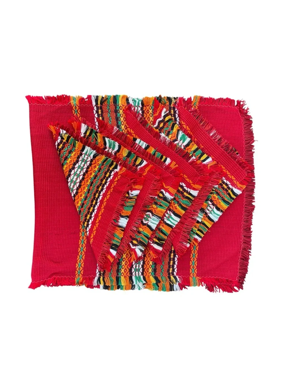 N/A vibrant handwoven